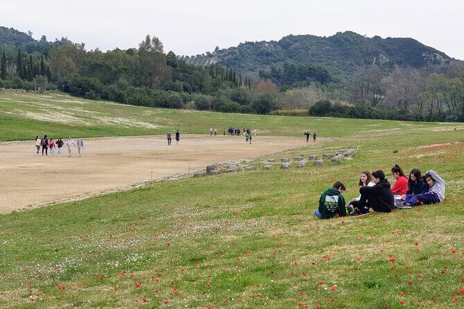 Katakolon Shore Ex: Skip-the-Lines Ancient Olympia & Olive market - Getting from the port to Olympia without wasting hours