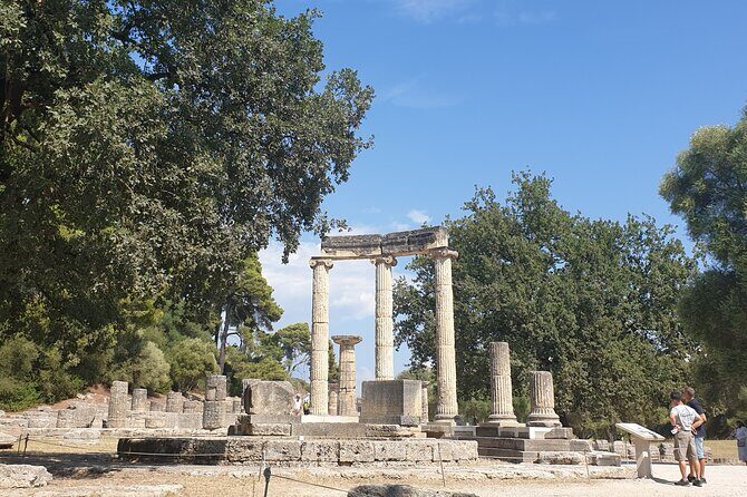 Katakolon Shore Ex: Skip-the-Lines Ancient Olympia & Olive market - The Olympia Museum: where the finds actually make sense