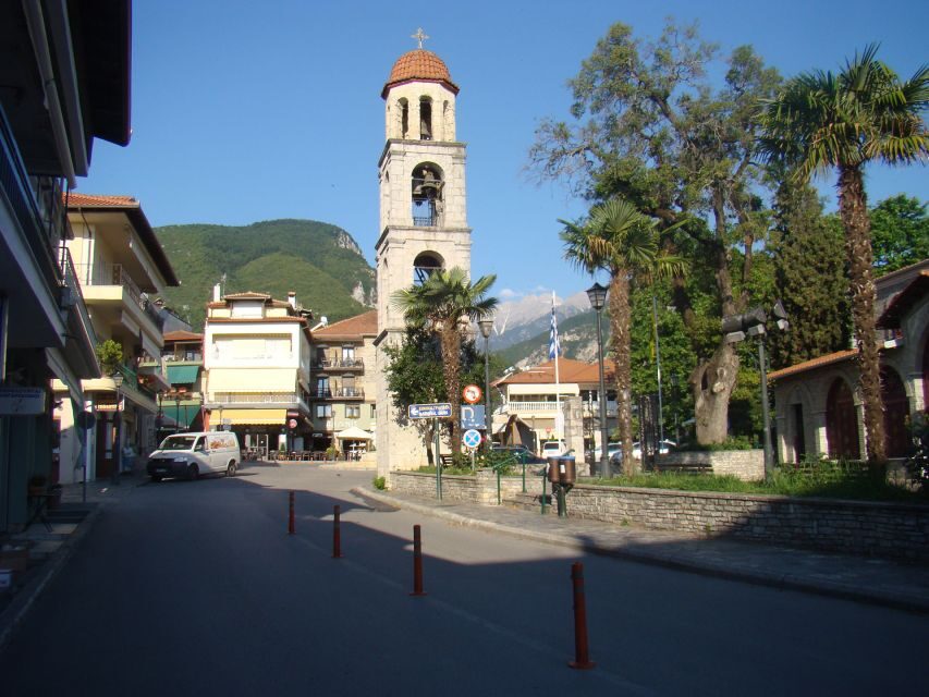 Katerini: Mount Olympus and Dion Minibus Tour - Pickup at Katerini Station: The Easiest Way to Start (and End) in Greece