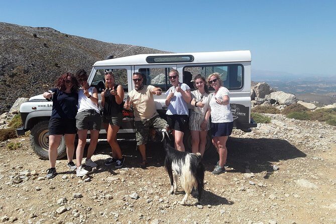 Katharo Route Tour from Agios Nikolaos - Aposelemis basin and the Roman aqueduct: the day’s smart opener