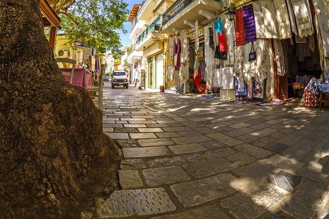 Katharo Route Tour from Agios Nikolaos - Krasi and the plane trees: small stop, big character