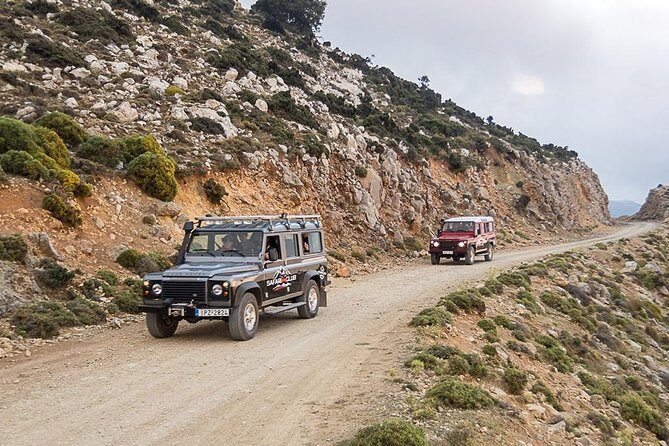 Katharo Route Tour from Agios Nikolaos - Hotel pickup and the 4x4 pace (when “long” becomes part of the deal)