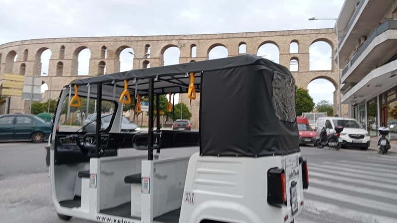 Kavala: Authentic City Tour by Eco Friendly Tuk Tuk - Meet at Xplora CitySpot, then roll out with coffee in hand