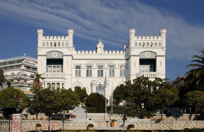 Kavala: Authentic City Tour by Eco Friendly Tuk Tuk - Imaret and the Aegean viewpoint: Ottoman-era details plus a sky-and-sea reward