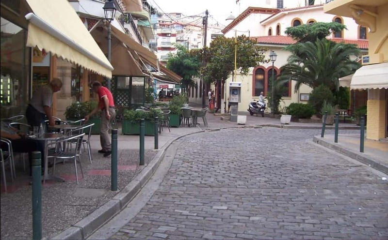 Kavala: Authentic City Tour by Eco Friendly Tuk Tuk - Great Club Kavala and the port area: where the city meets the sea