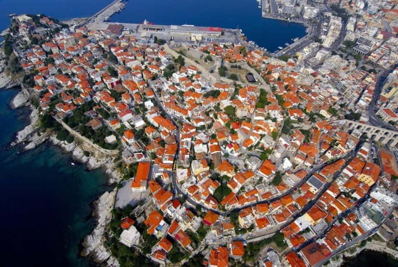 Kavala: City Grand Tour by Eco Friendly Tuk Tuk - Getting Oriented: Meeting at Xplora and Using the Audio App