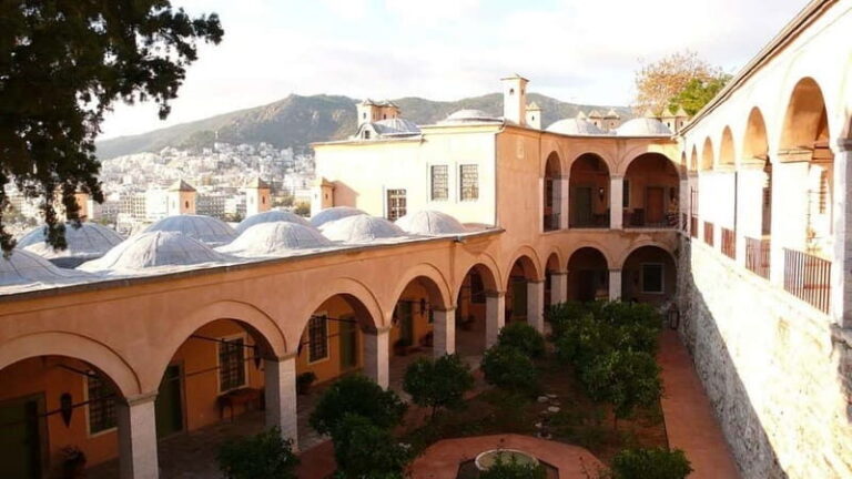 Kavala: City Grand Tour by Eco Friendly Tuk Tuk - Panagia Old Town Stop and the Imaret Pass-By