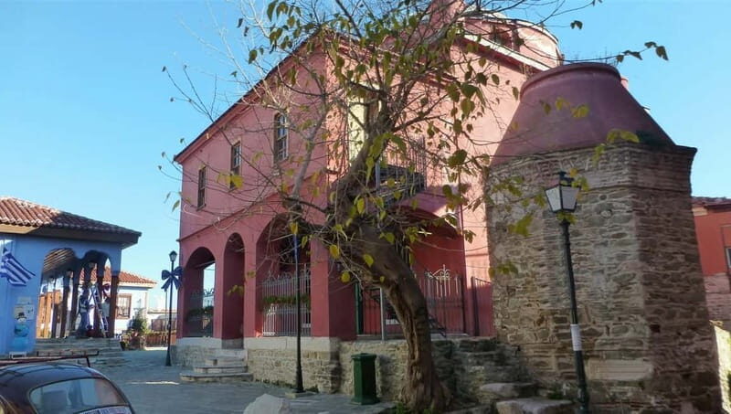 Kavala: City Grand Tour by Eco Friendly Tuk Tuk - Great Club Kavala and the Port-Area Atmosphere