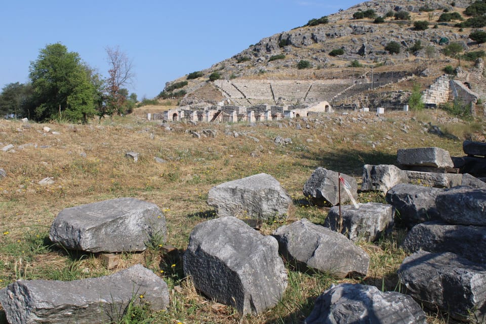 Kavala: The Sacred Path of Apostle Paul Private Tour - Philippi: the tour’s main archaeological stop