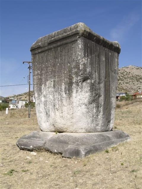Kavala: The Sacred Path of Apostle Paul Private Tour - Saint Lydia’s Baptistery beside the Zygaktis River