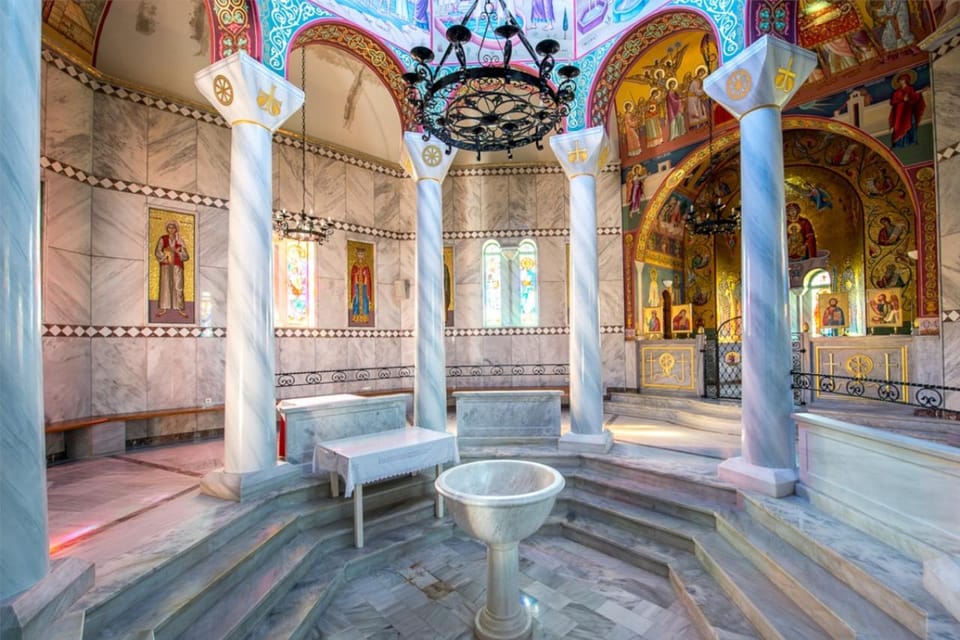 Kavala: The Sacred Path of Apostle Paul Private Tour - A Roman monument at Dikili Tash