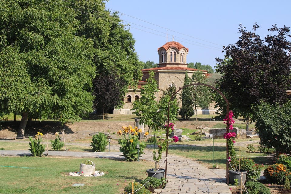 Kavala: The Sacred Path of Apostle Paul Private Tour - Why the private van changes the day