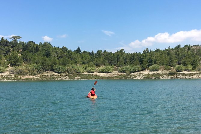 Kayak at Apolakkia Lake! - Why Apolakkia Lake Feels Different From Coastal Rhodes