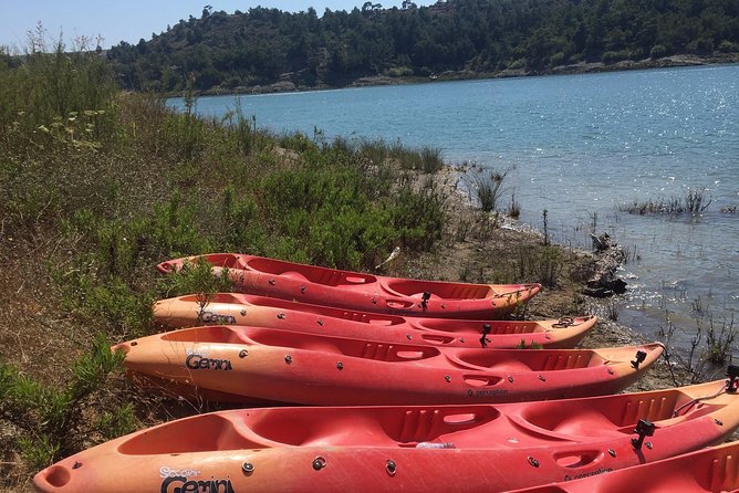 Kayak at Apolakkia Lake! - The Best Part: Quiet Water and Open Views