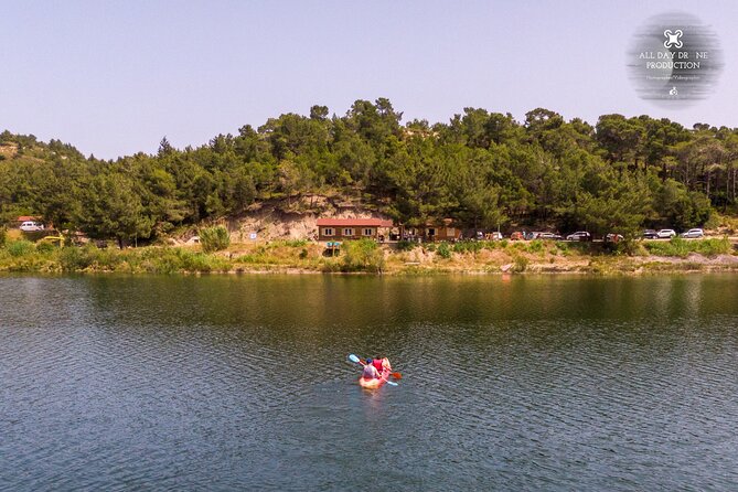 Kayak at Apolakkia Lake! - Rhodescape Park: Add Activities Around the Kayak