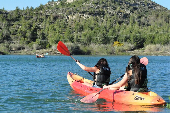 Kayak at Apolakkia Lake! - Who Will Enjoy This Activity Most?