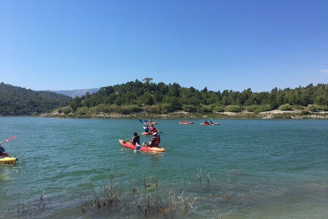 Kayak at Apolakkia Lake! - What Your One-Hour Kayak Session Includes