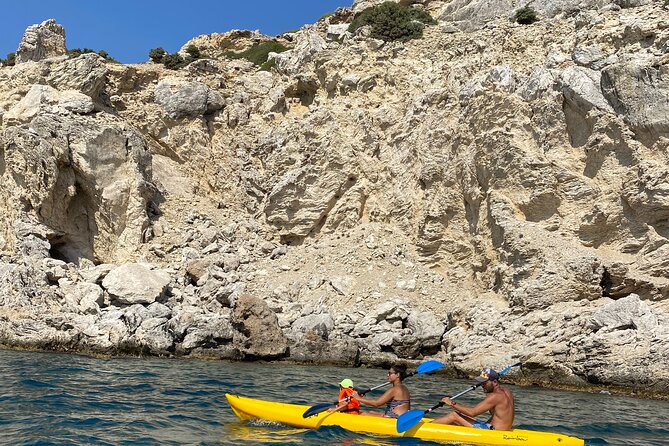 Kayaking - Starting at Traganou Beach, near Afantou
