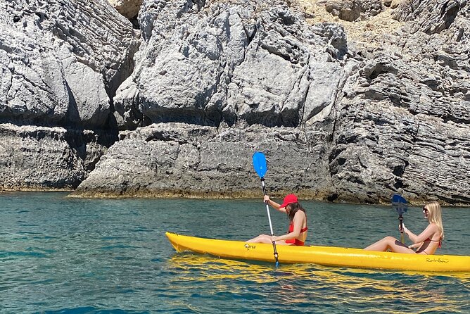 Kayaking - Who will enjoy this Rhodes kayaking trip