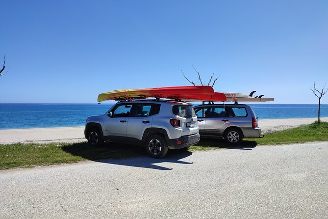 Kayaking Adventure around Pelion Coastline - Fruit, water, and the practical side of the trip