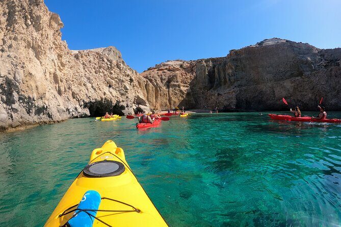 Kayaking Tour to the secrets of Milos - Key highlights to know before you go