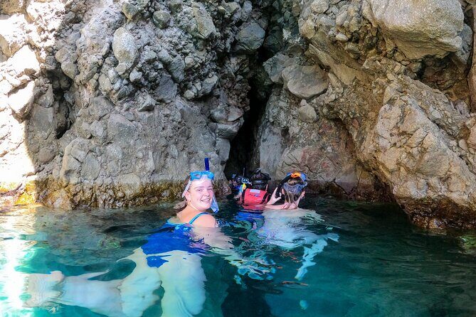 Kayaking Tour to the secrets of Milos - Beach time at Gerakas: traditional snacks and real rest