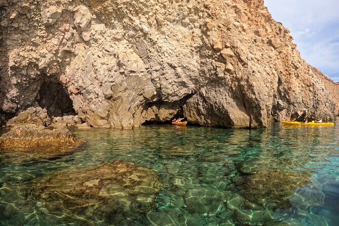 Kayaking Tour to the secrets of Milos - Gear rundown: waterproof bags, lifejackets, masks, and GoPros that work