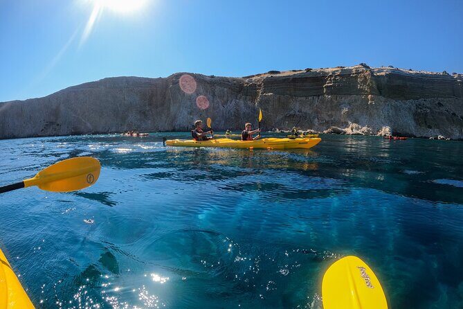 Kayaking Tour to the secrets of Milos - Price and value: what you’re really paying $72.59 for