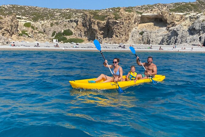 Kayaking - What the private format changes