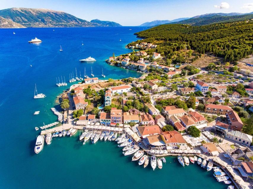 Kefalonia: Assos, Fiscardo & Myrtos Beach Swimming Tour - The Guide and Driver Factor: Why This Tour Works on Short Stops
