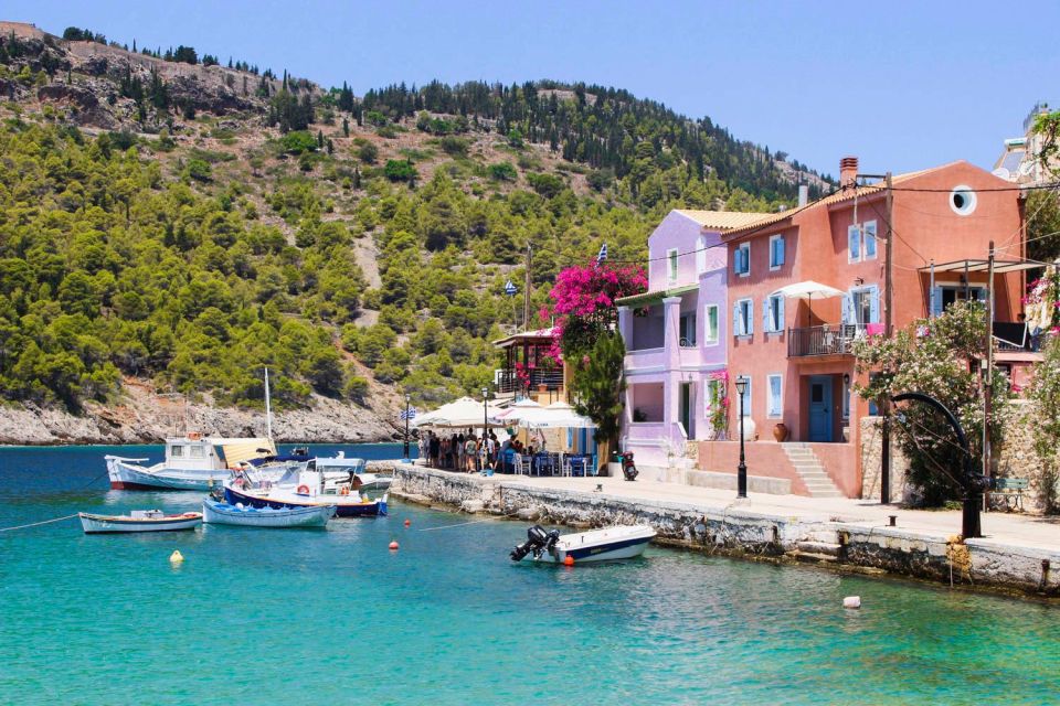 Kefalonia: Assos & Fiscardo with swimming at Myrtos Beach - Key points to know before booking