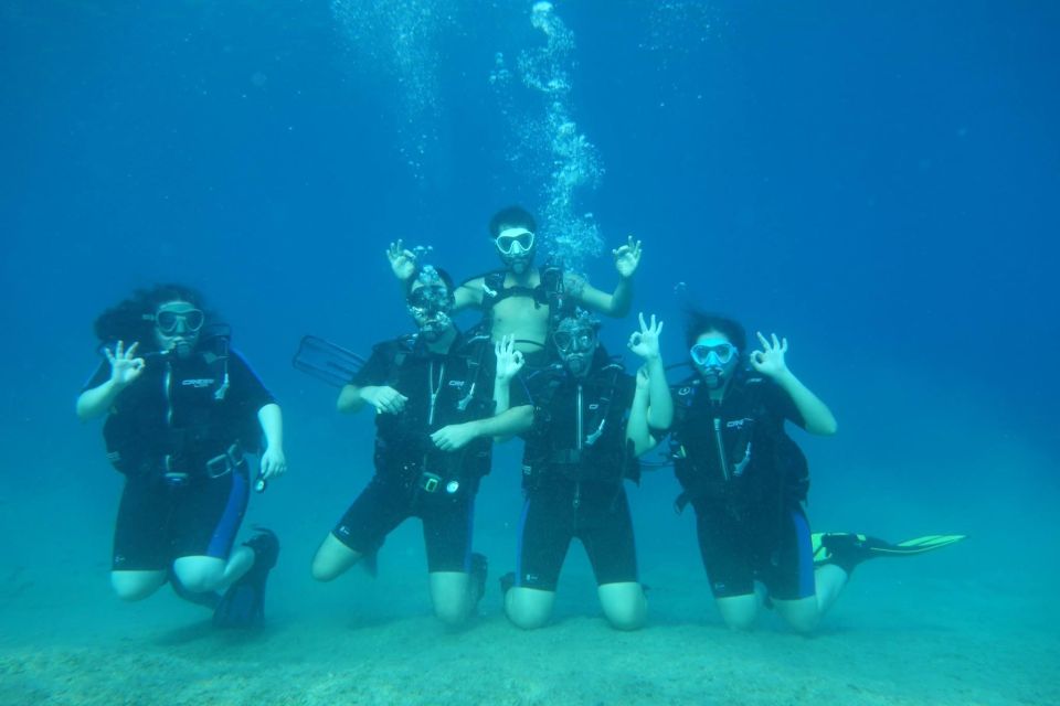 Kefalonia: Beginner Scuba Diving at Agia Efimia Village - Starting with a calm lesson at Agia Efimia