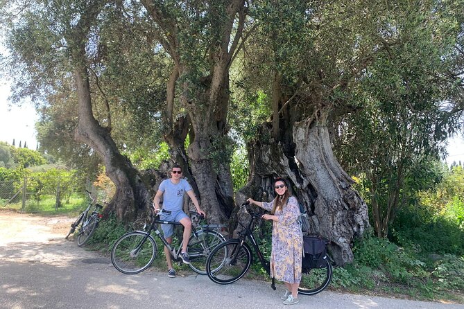 Kefalonia Farm Tour on E-Bikes - The first food stop, produce and bees near Argostoli