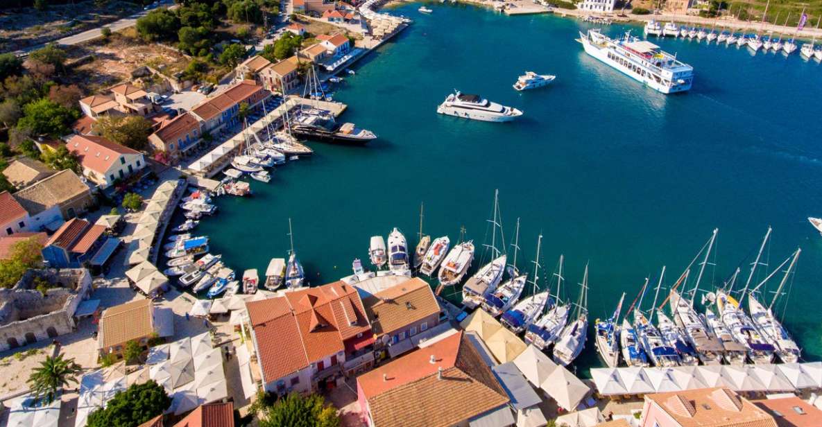 Kefalonia: Full-Day Island Tour with Winery Visit - Assos brings color and a slower village feel