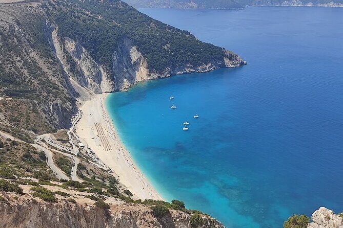 Kefalonia Half Day Private Tour & Shore Excursion - Karavomylos Lake: The Underground Seawater Meets Freshwater