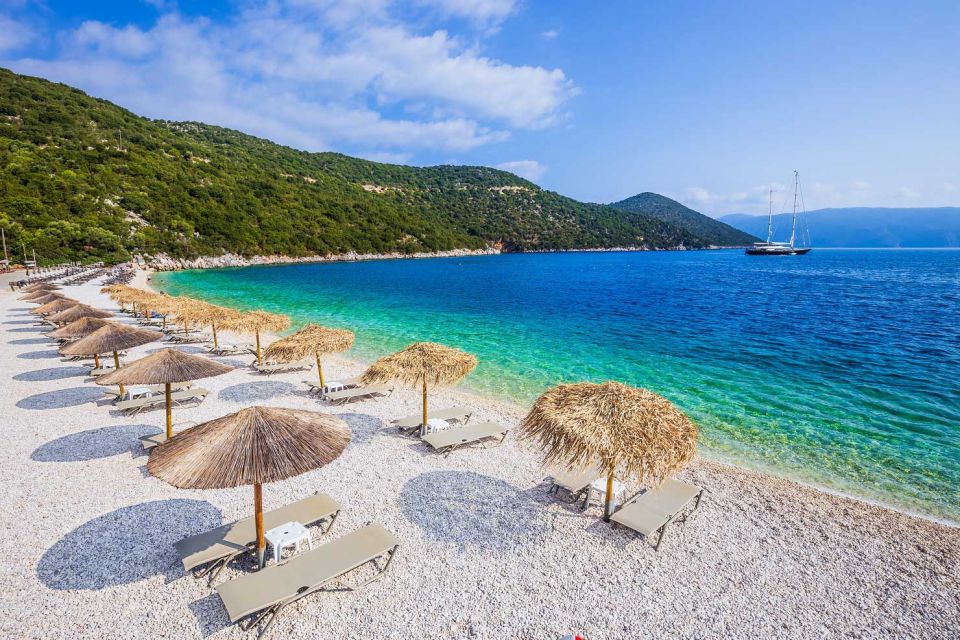 Kefalonia: Half-Day Tour Island Highlights Tour - Key points at a glance