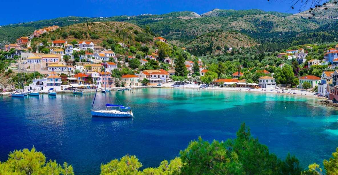 Kefalonia: Half-Day Tour Island Highlights Tour - St. Gerasimos Monastery and a small dress check