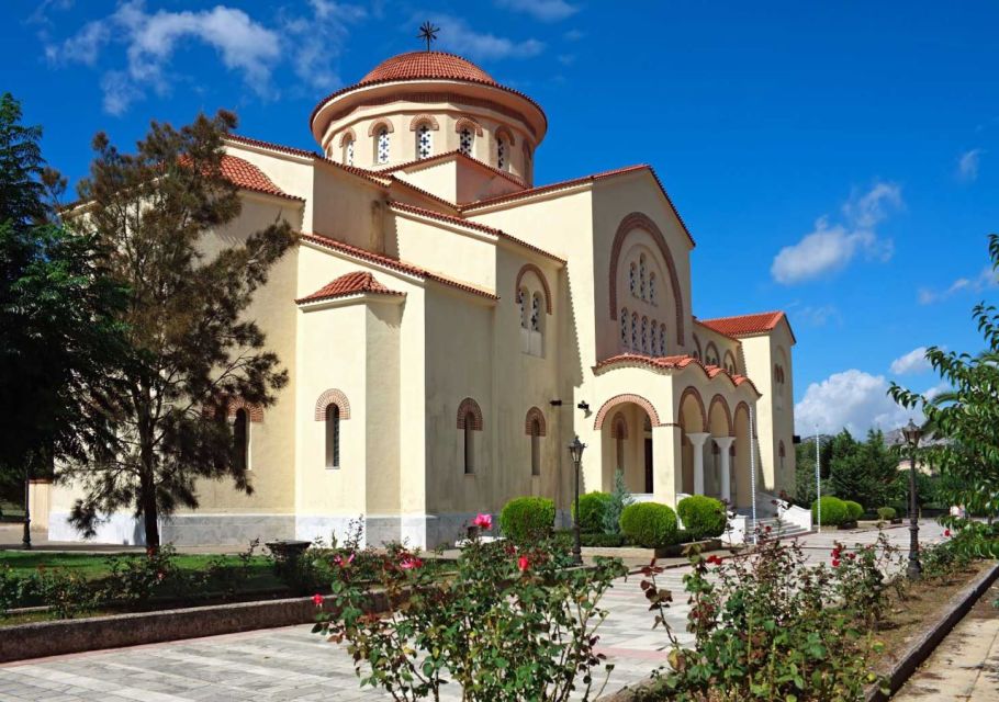 Kefalonia: Half-Day Tour Island Highlights Tour - Orealios Gaea and the taste of Robola