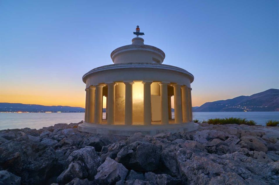 Kefalonia: Half-Day Tour Island Highlights Tour - Antisamos Beach and the choice to swim