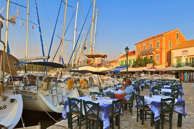 Kefalonia Highlights - Bus & Cruise, Assos & Lunch in Fiscardo - The cruise, Fiscardo, and the Myrtos swim stop