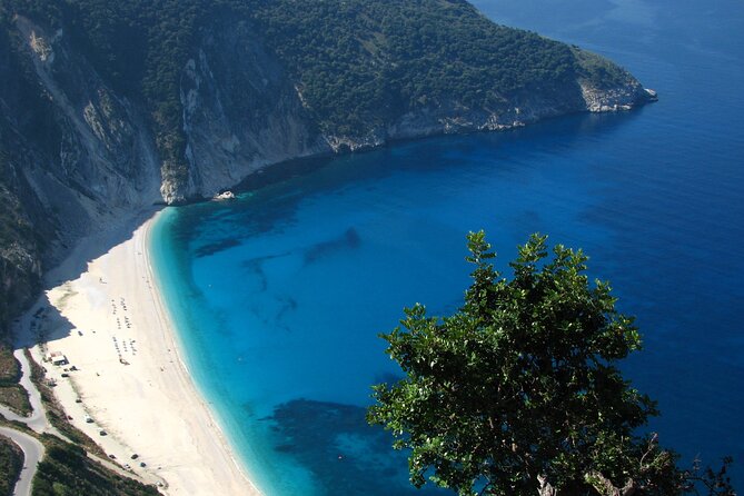 Kefalonia Highlights: Full day cruise from Zakynthos - St. Gerassimos Monastery beneath Mount Ainos