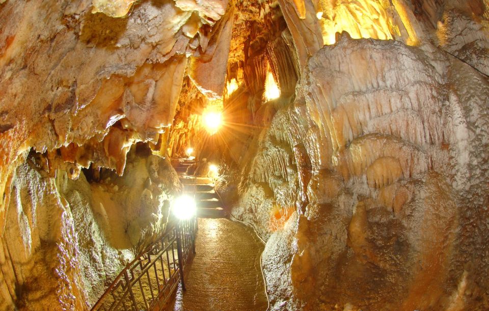 Kefalonia Highlights Robola Winery, Melissani & Fiscardo - Melissani Lake, the Cave of the Nymphs