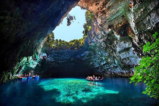 Kefalonia Island Bus Tour- Wine Tasting, Melissani & Fiscardo - Price and what you actually get for it