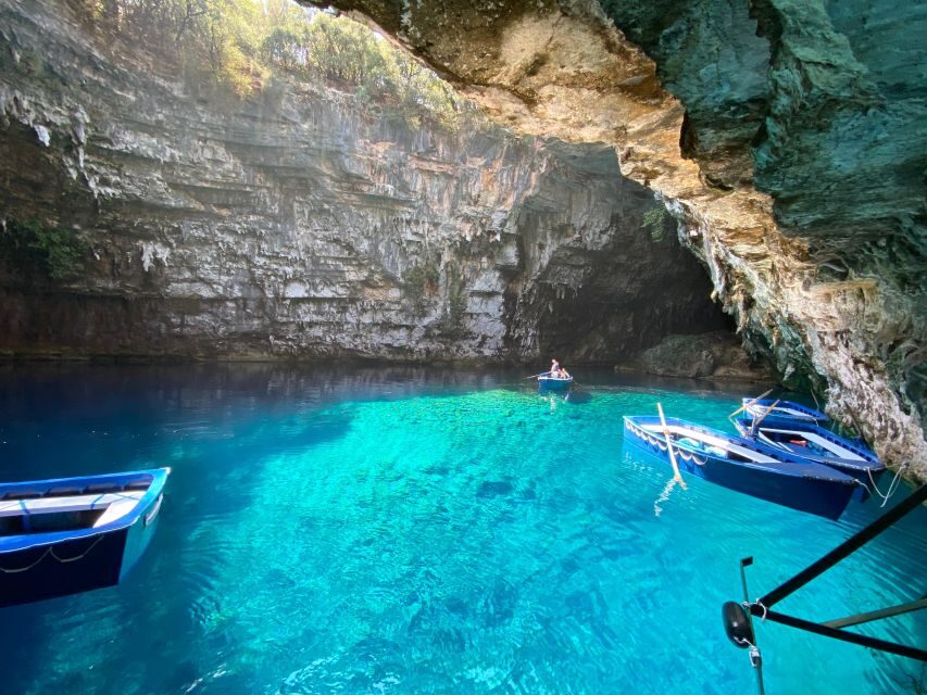 Kefalonia: Island Highlights Bus and Boat Tour with Lunch - Key Highlights You’ll Actually Feel in Your Day