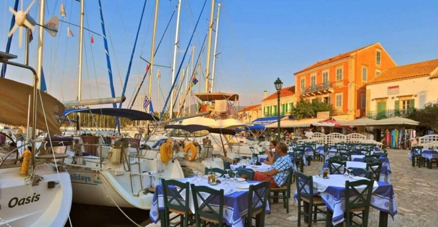 Kefalonia: Island Highlights Bus and Boat Tour with Lunch - Sami: Corelli-Mandolin Streets Before the Cave