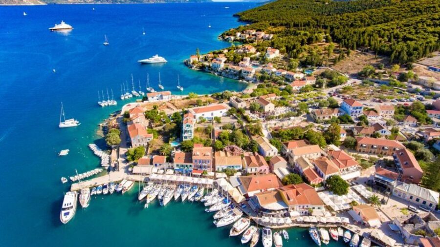 Kefalonia: Island Sightseeing Bus Tour with Hotel Transfer - Drogarati Cave: 150 Steep Steps and a Real “Other World” Moment
