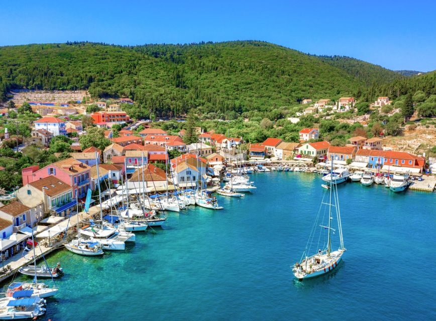 Kefalonia: Island Sightseeing Bus Tour with Hotel Transfer - Agia Efimia: Harbor Views, Sailboats, and a Pause From Driving