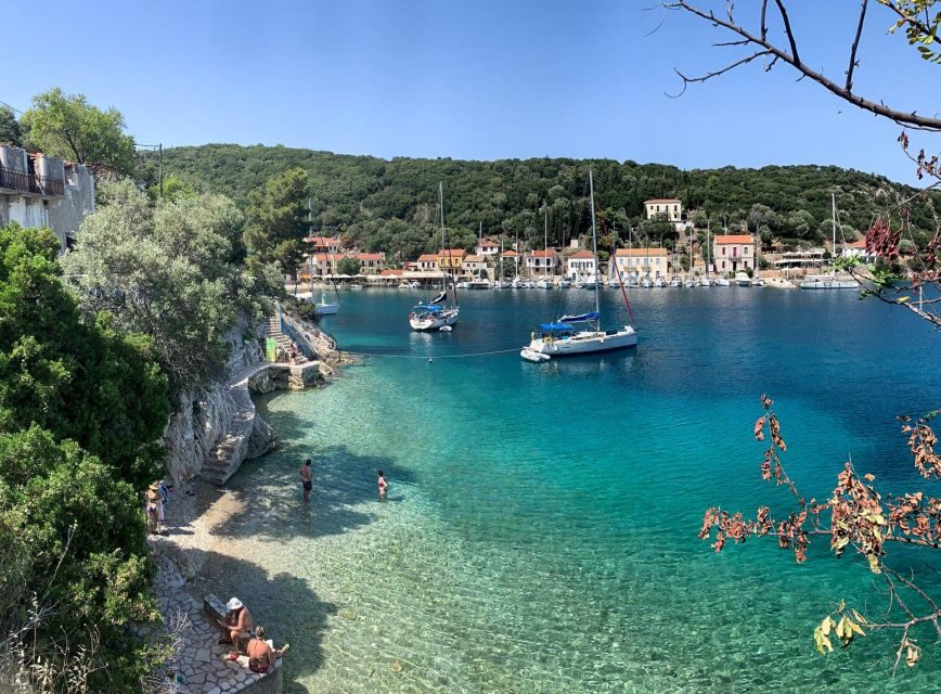 Kefalonia: Ithaca Cruise from Poros Port with Swim Stops - Key Points at a Glance
