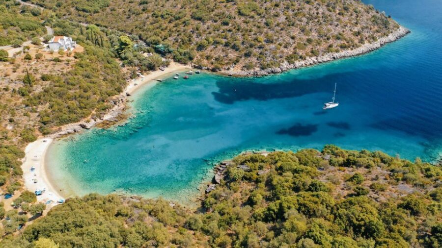Kefalonia: Ithaca Cruise from Poros Port with Swim Stops - Poros Port to Ithaca: How the Day Really Flows