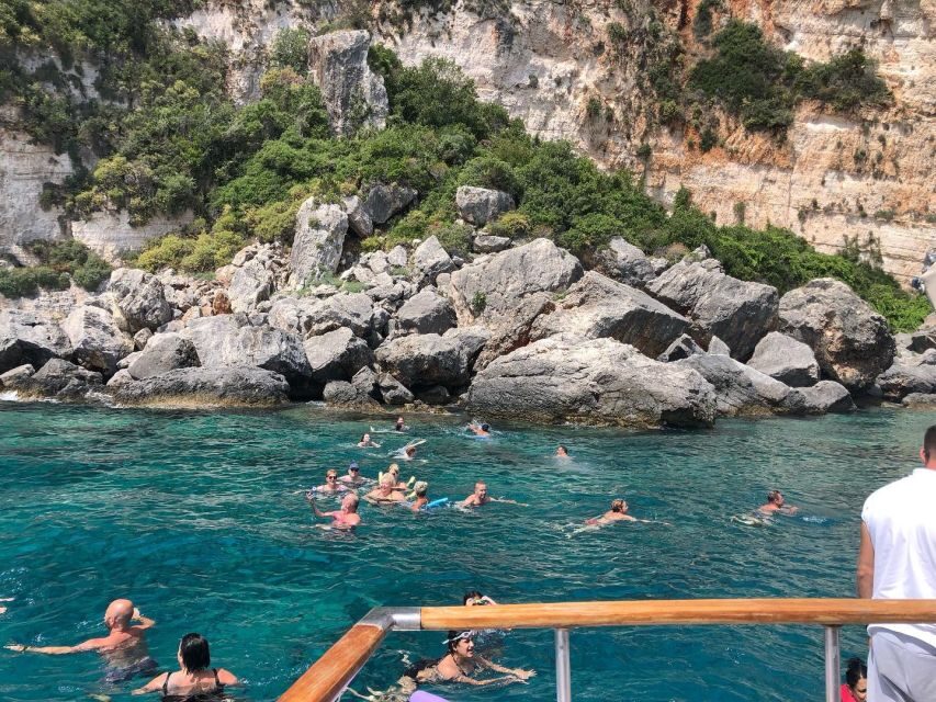 Kefalonia: Ithaca Cruise from Poros Port with Swim Stops - A Swim Break in Ithaca Waters: Short, Refreshing, Practical